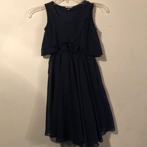 navy dress for kids